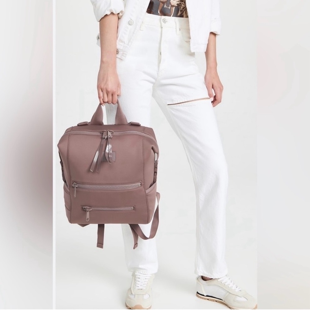 Dagne Dover Indi Large Diaper Backpack in Mauve